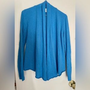 Blue Cashmere Sweater